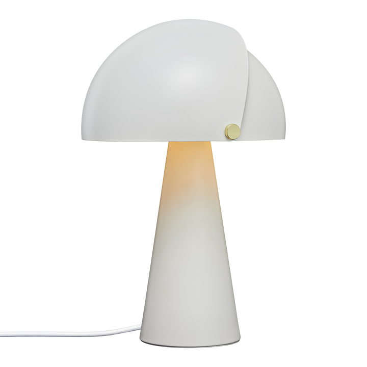 Align | Bordlampe | Hvid