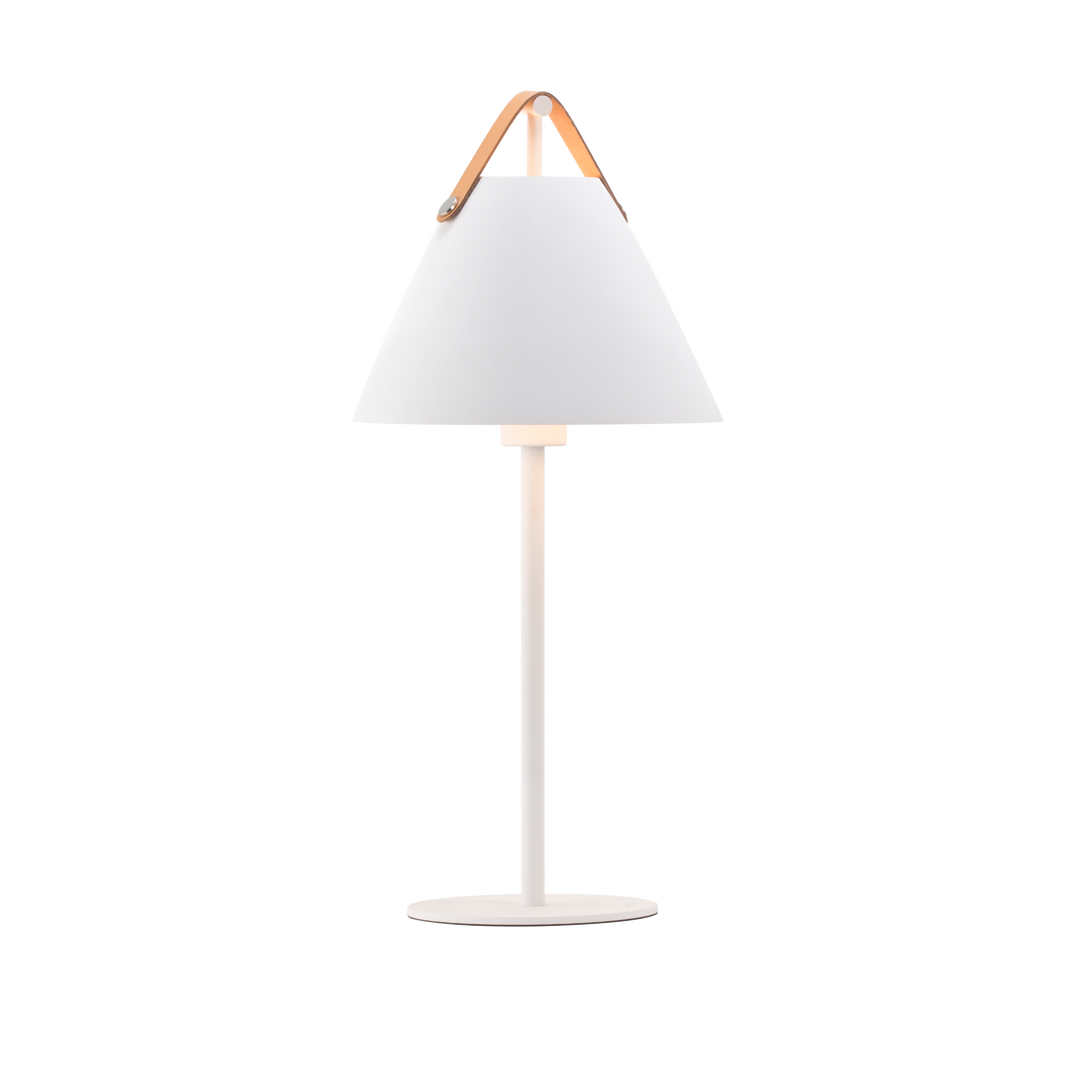 Strap | Bordlampe | Hvid