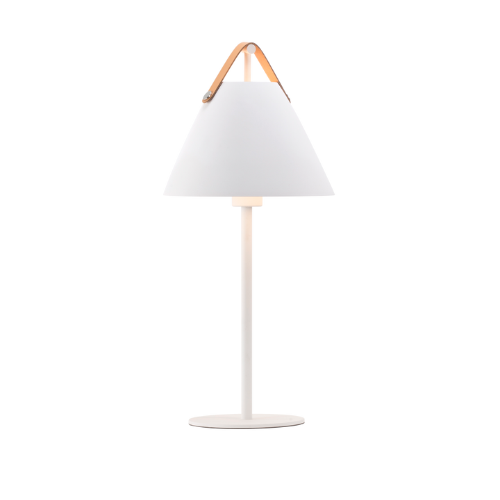 Strap | Bordlampe | Hvid