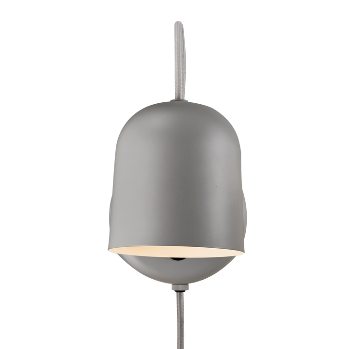 Angle GU10 | Væglampe | Grå