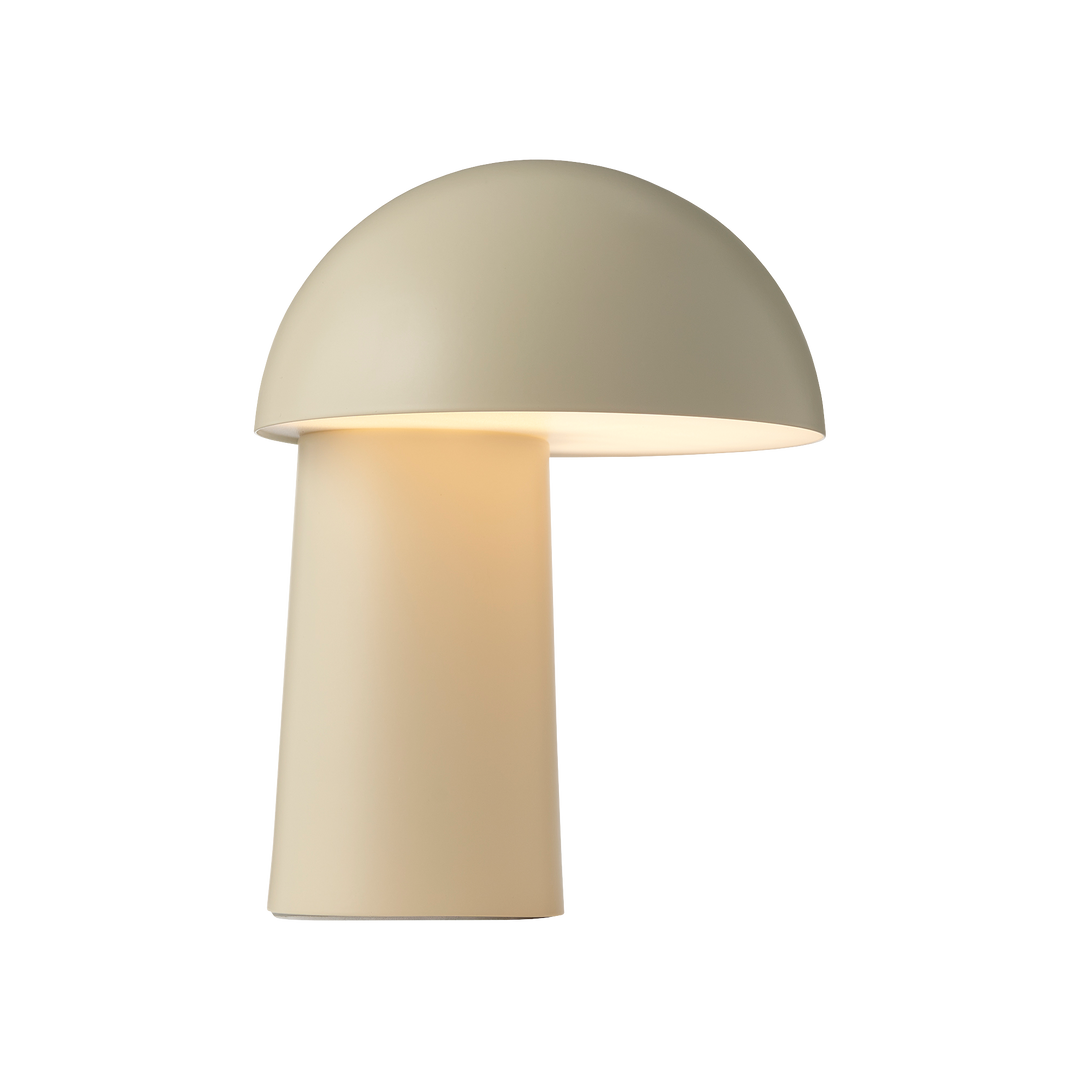 Faye Portable | Bordlampe | Beige