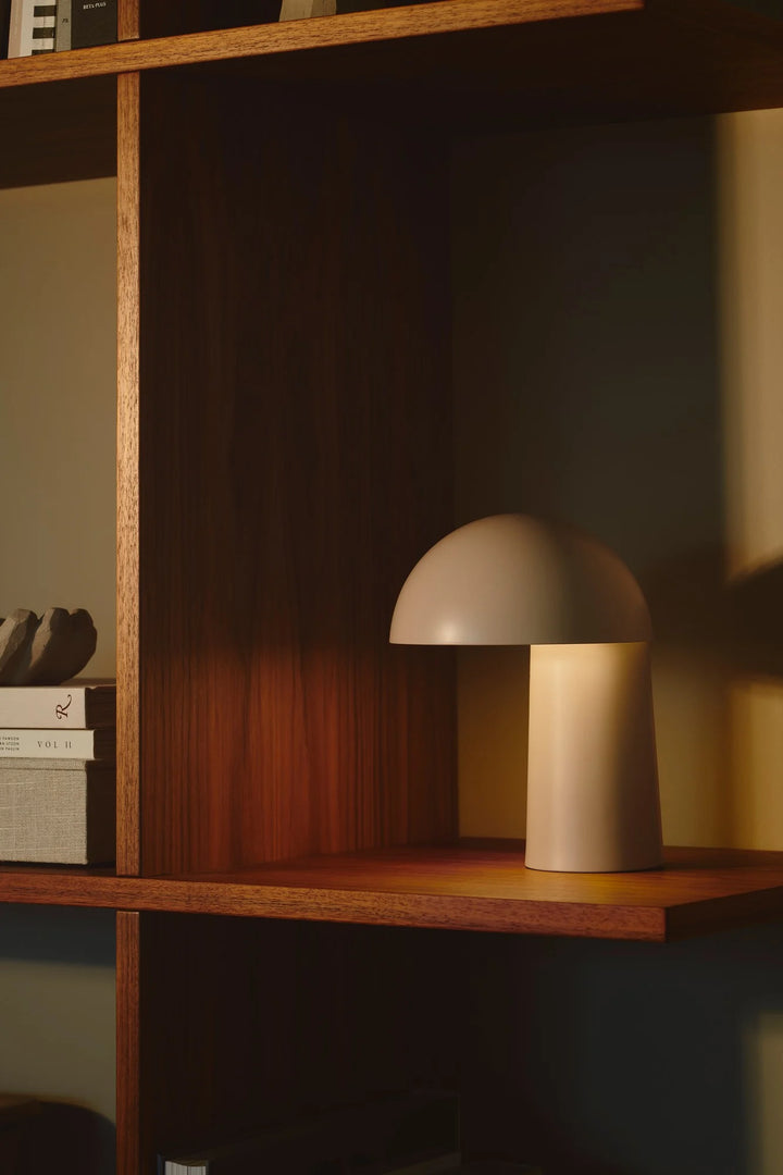 Faye Portable | Bordlampe | Beige